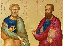 Image of Feast of saints Peter and Paul Christian