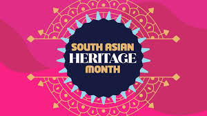 Image of South Asian heritage month
