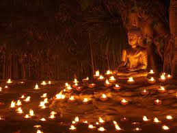 Image of Asalha Puja (Dharma day) Buddhist
