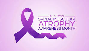 Image of Spinal muscular atrophy awareness month.