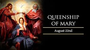 Image of Feast of the queenship of Mary Catholic Christian