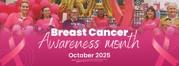 Image of Breast cancer awareness month