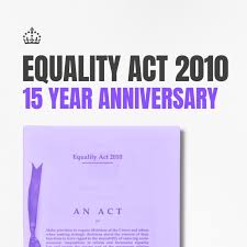 Image of Anniversary of the introduction of the Equality Act