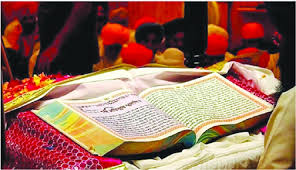Image of  Installation of the Guru Granth Sikh
