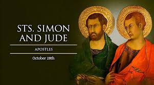 Image of Feast of saints Simon and Jude Christian