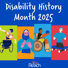 Image of Disability history month
