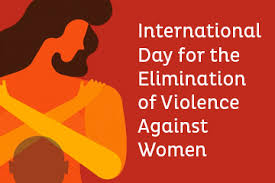 Image of  International day for the elimination of violence against women