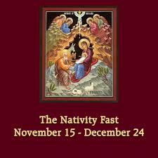 Image of  Nativity fast begins Orthodox Christian