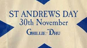 Image of Saint Andrew’s day Christian