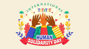 Image of  International human solidarity day