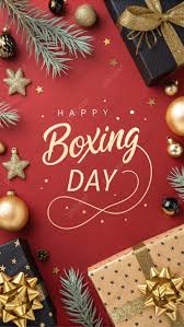 Image of Boxing day