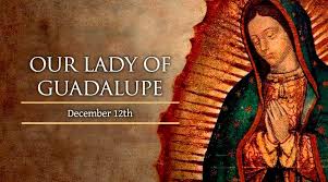 Image of Feast of our lady of Guadalupe Catholic Christian