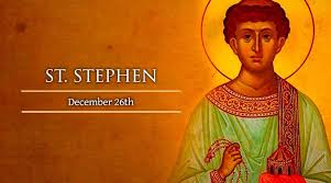 Image of Feast of saint Stephen Christian