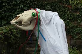 Image of Mari Lwyd (The Grey Mare)