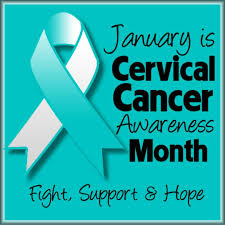 Image of Cervical cancer awareness month
