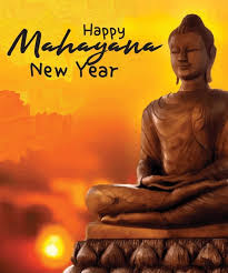 Image of Mahayana new year **