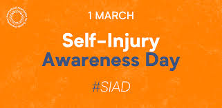 Image of  Self-injury awareness day (SIAD)