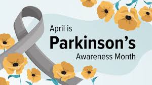 Image of Parkinson’s awareness month