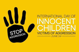 Image of  International day of innocent children victims of aggression