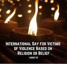Image of International day commemorating the victims of acts of violence based on religion or belief