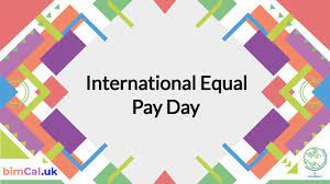 Image of International equal pay day