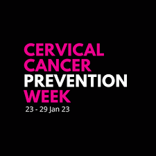 Image of Cervical Cancer Prevention Week 