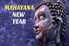 Image of Mahayana New Year (Buddhist)