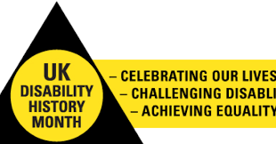 Image of Disability History Month