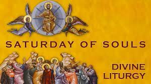 Image of Saturday of souls Orthodox Christian 