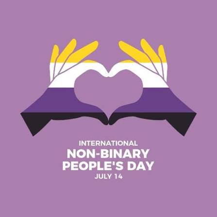 Image of  International non-binary people’s day 
