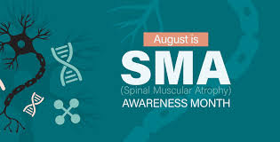 Image of Spinal Muscular Atrophy (SMA) Awareness Month