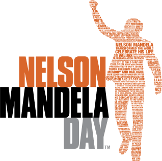 Image of  Nelson Mandela international day