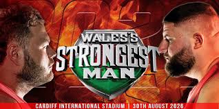 Image of Wales' strongest Man