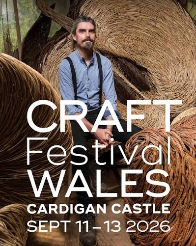 Image of Craft Festival Wales (September 11–13, Cardigan Castle): 