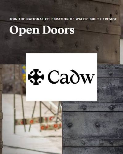Image of Cadw’s Open Doors 