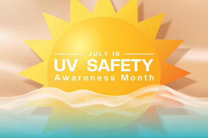 Image of UV safety awareness month