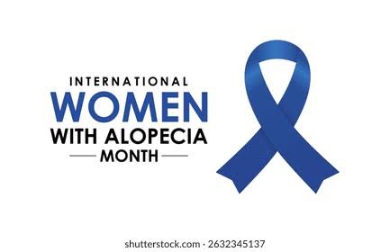 Image of International Women with Alopecia Month