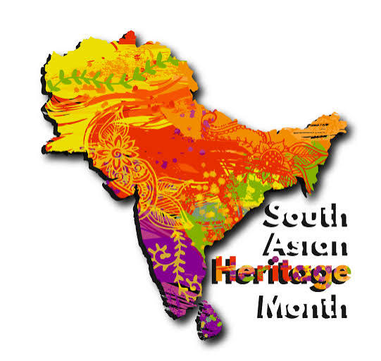 Image of South Asian heritage month