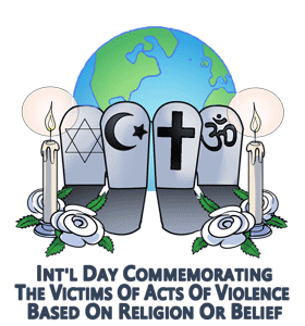 Image of – International day commemorating the victims of acts of violence based on religion or belief