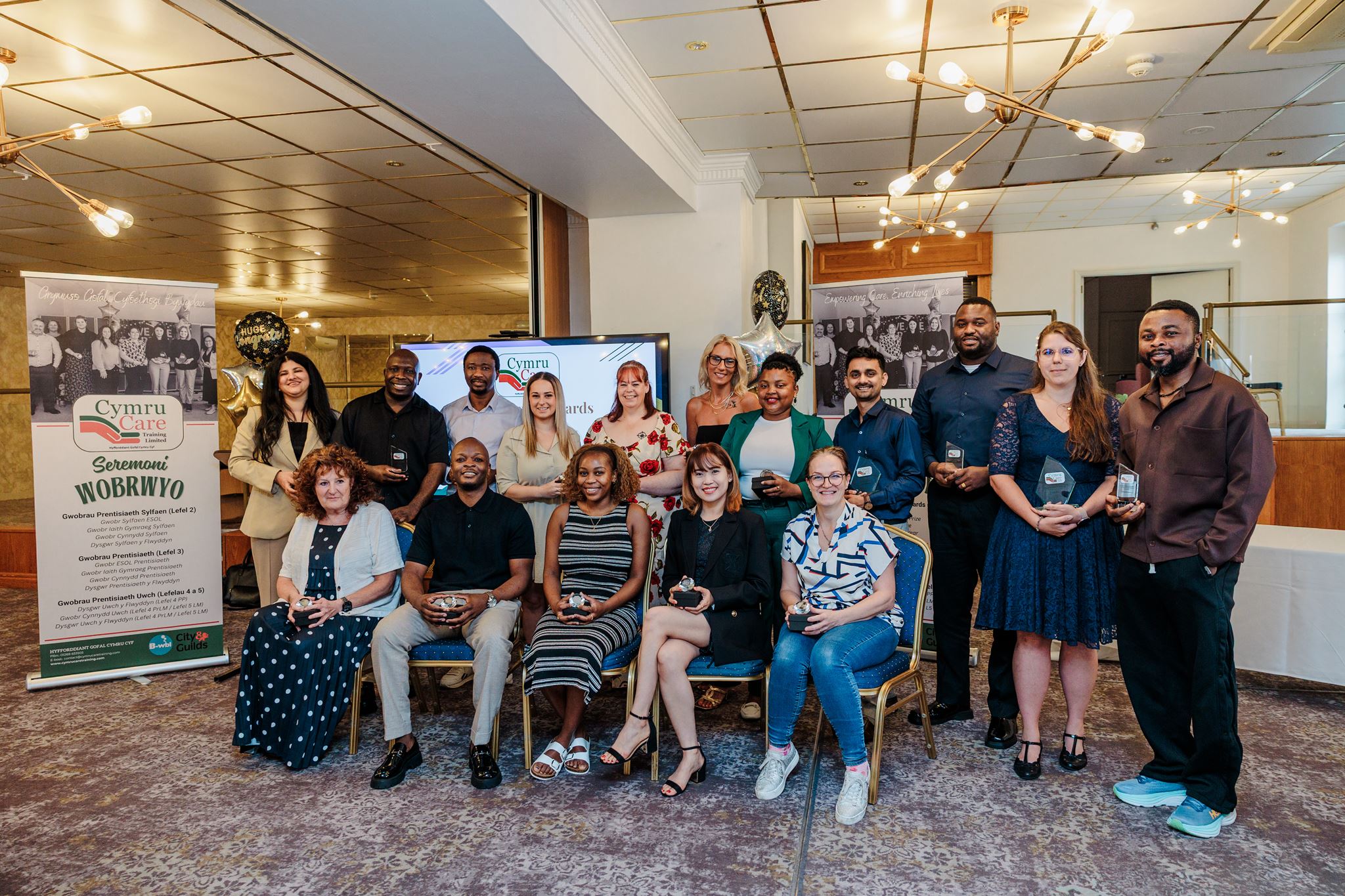 Image of Cymru Care Training Awards Ceremony 2026