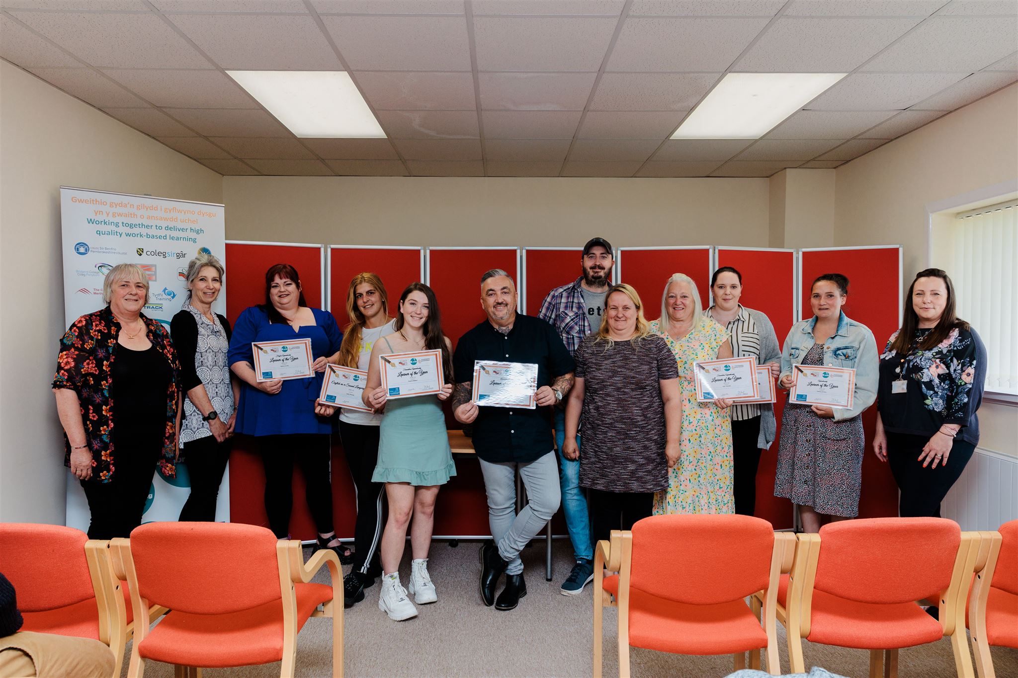 Image of Cymru Care Training Awards Ceremony 2022