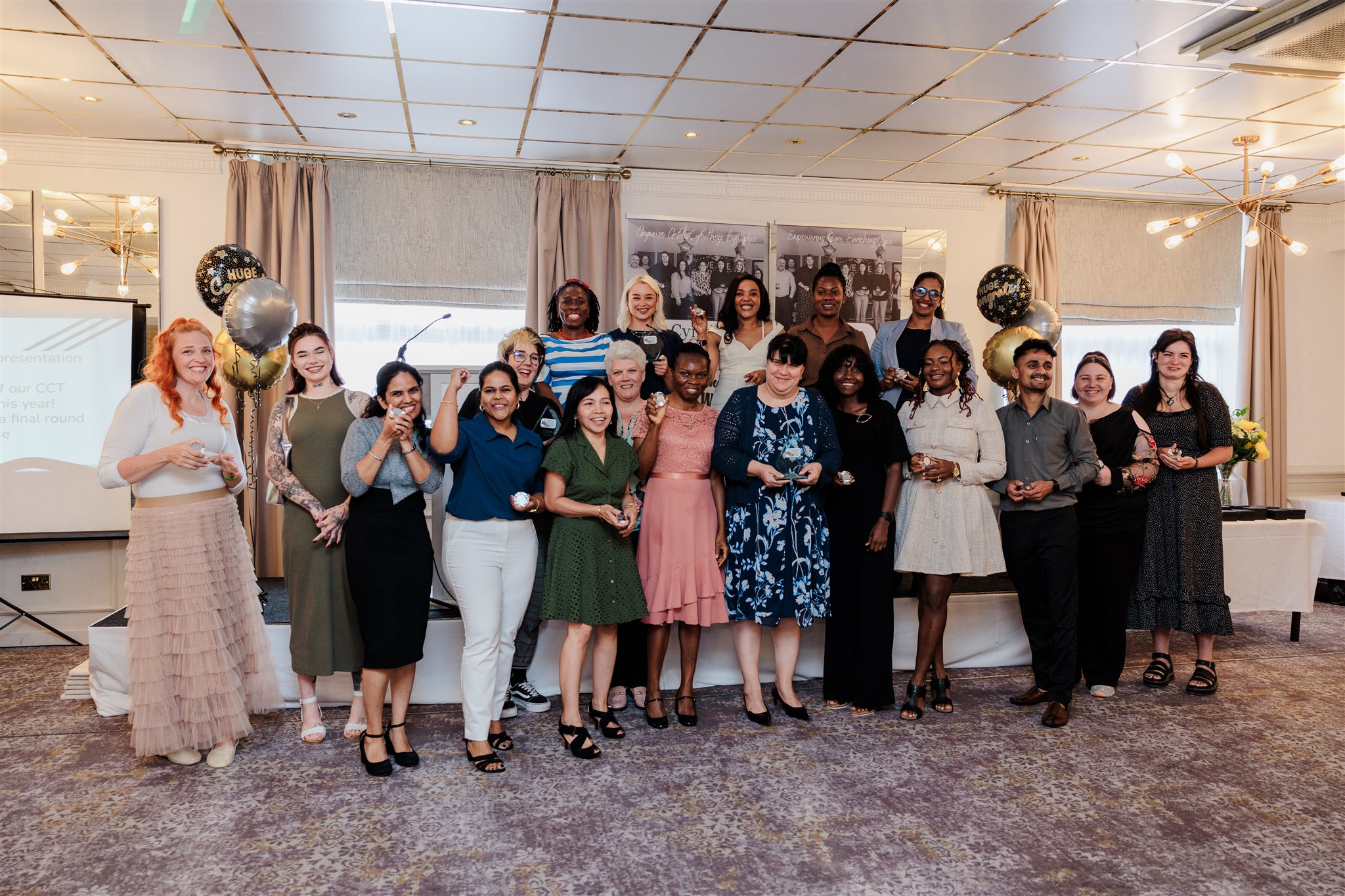 Image of Cymru Care Training Awards Ceremony 2025