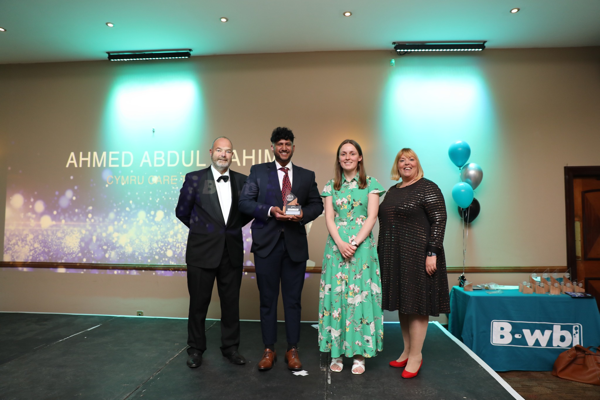 Image of Ahmed wins at the B-wbl awards!