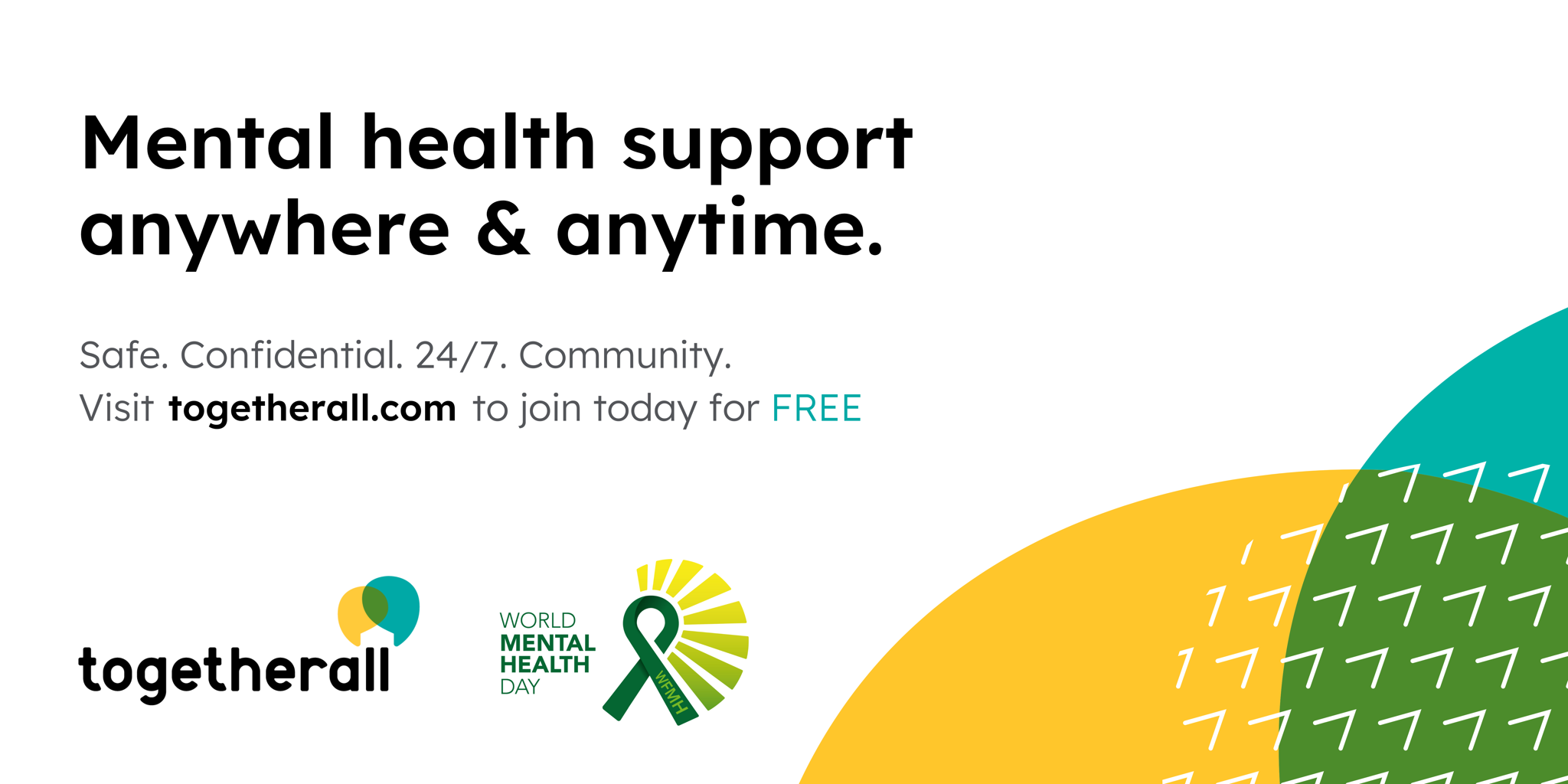 Image of World Mental Health Day (October 10th)