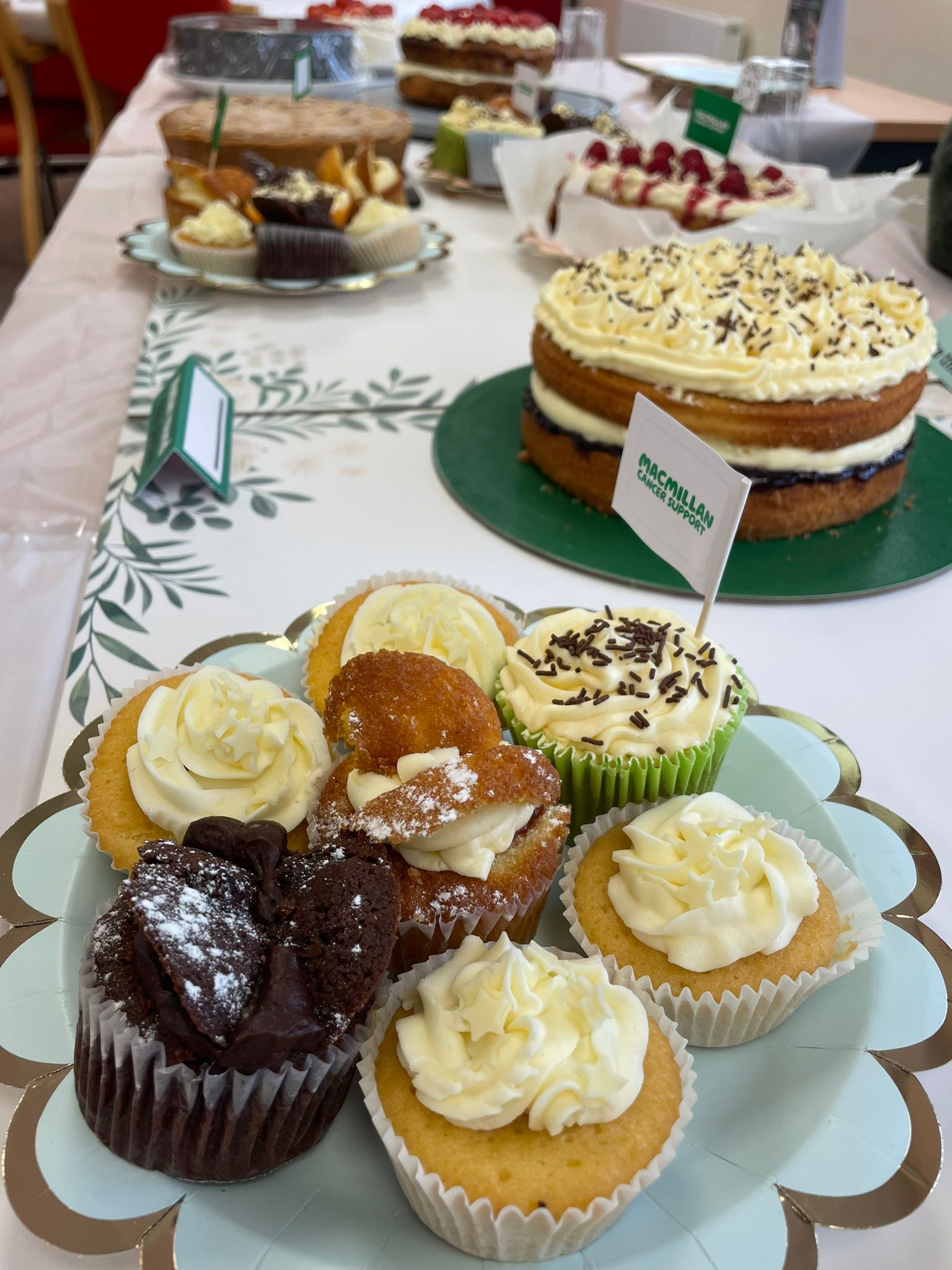 Image of Macmillan Coffee Morning for Cancer Support