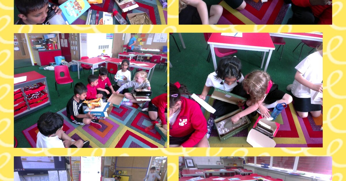 Year 1 - Design Technology - Choosing Materials | Darwen St James’ C of ...