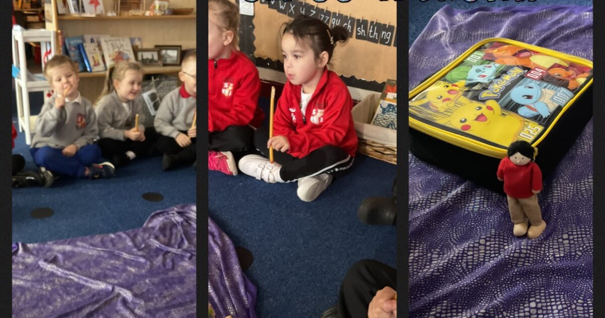 Reception - Class Worship - Jesus Feeds the 5000 | Darwen St James’ C ...