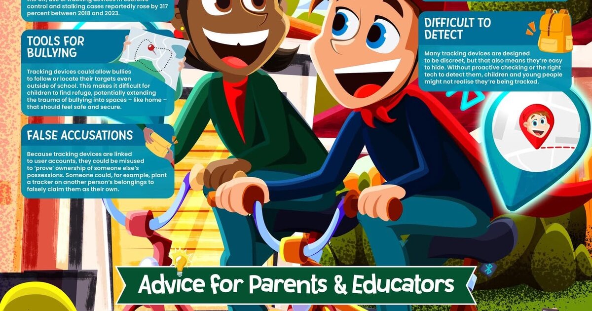Online Safety - Tracking Devices | Darwen St James’ C of E Primary Academy