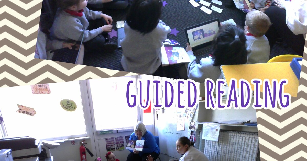 Reception and Y1 - Guided Reading | Darwen St James’ C of E Primary Academy