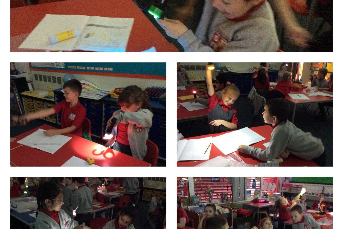 Y3 Science Investigating Shadows Darwen St James C Of E Primary Academy 6326